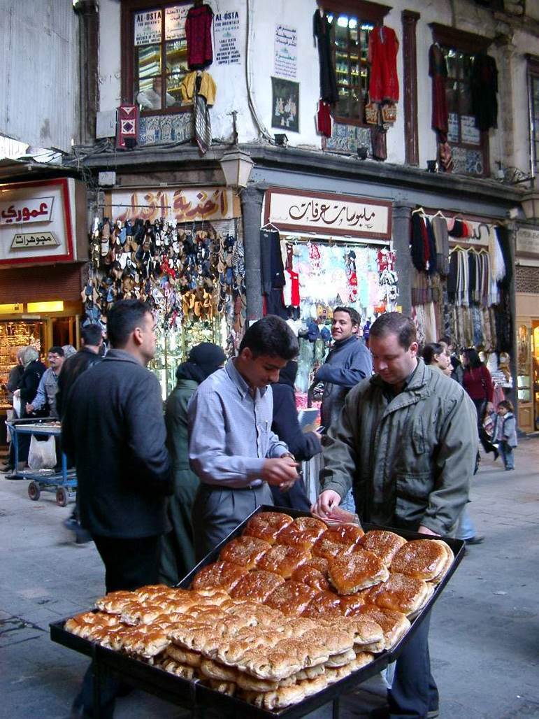 敘利亞大大小小的市集洋溢色香味。