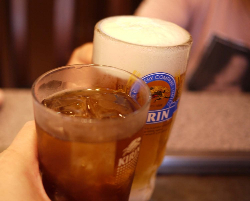 知名啤酒會社也要為不喝酒的消費者生產烏龍茶（圖片來自此）