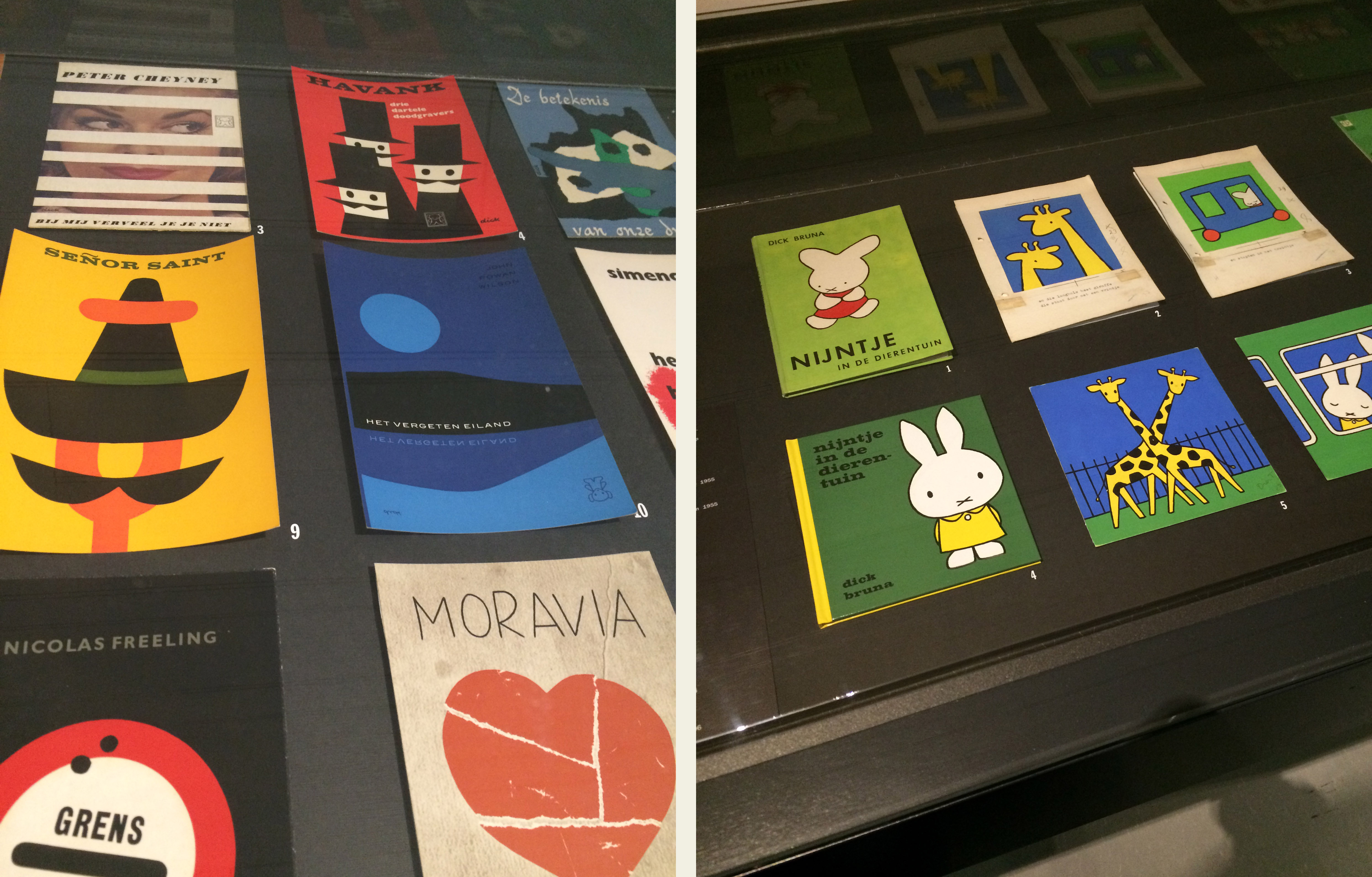 早期的作品包括很多海報與封面設計，從1955年開始，才有Miffy的作品出版