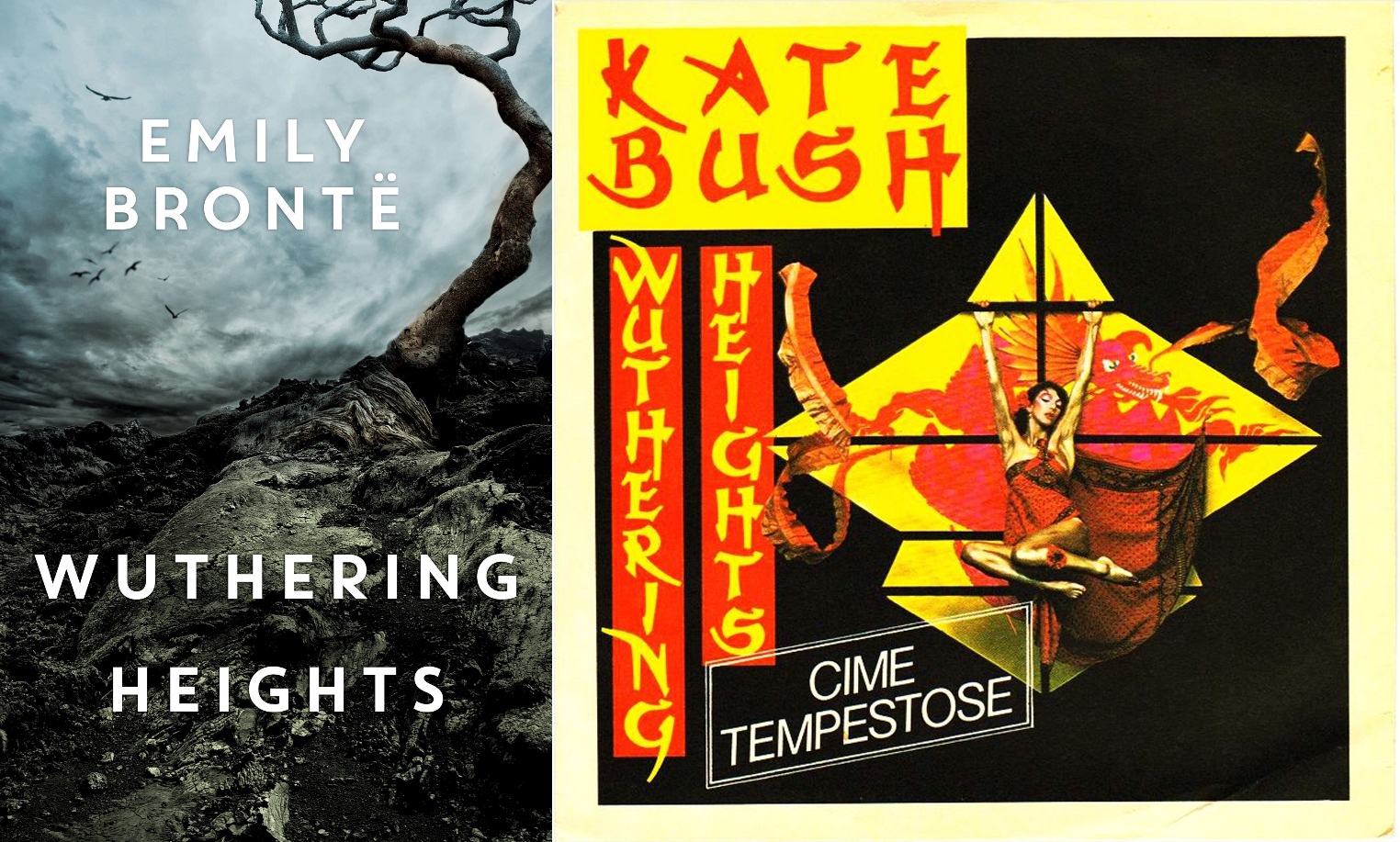 Kate Bush演唱艾蜜莉•勃朗特的《咆哮山莊》，相隔130年，卻都締造女性創作的里程碑。