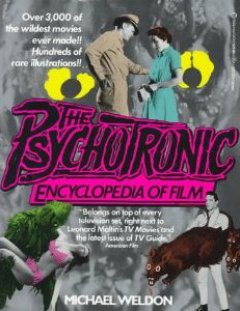 《The Psychotrnic Encyclopedia of Film》書影