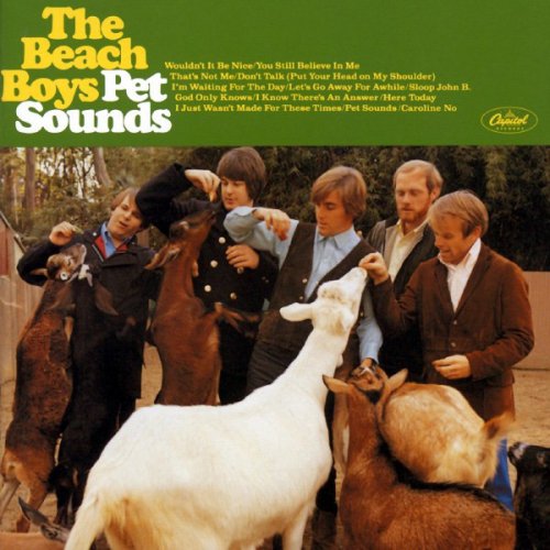 歌物件-醜封面-Pet Sounds (1966)