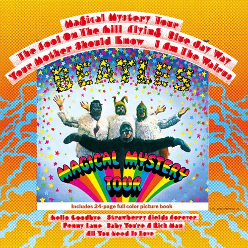 歌物件-醜封面-Magical Mystery Tour (1967)