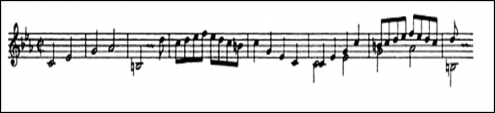 《音樂的奉獻》BWV 1079