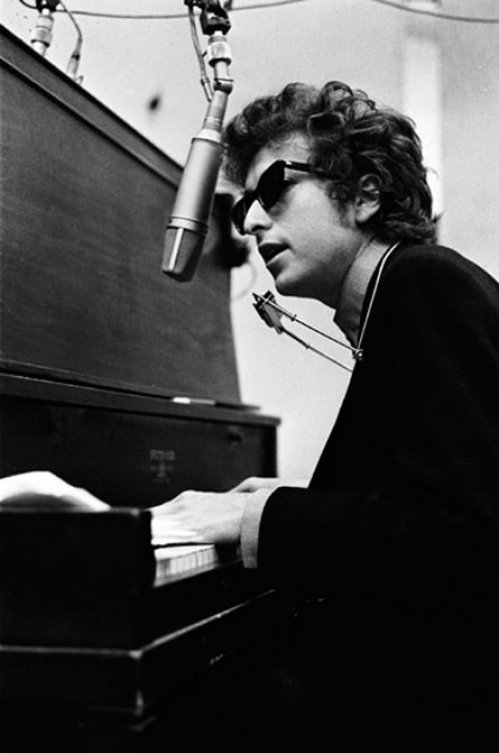 歌物件-口琴架-Bob Dylan