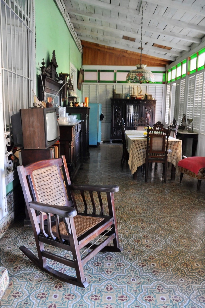 在古巴住民宿可以感受到古巴從封閉的年代到逐漸開放的歷程。