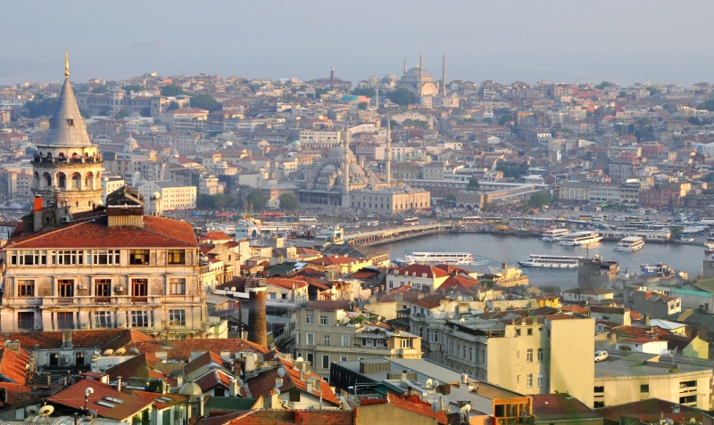 伊斯坦堡是非常美麗的城市，但這幾年物價越來越貴，貧富差距非常嚴重