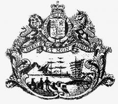 「阿群帶路圖」曾是殖民時期的香港盾徽