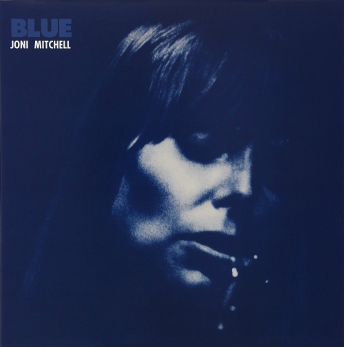Joni Mitchell的經典專輯《Blue》