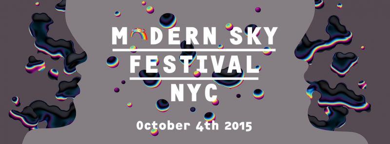 2015紐約摩登天空音樂節