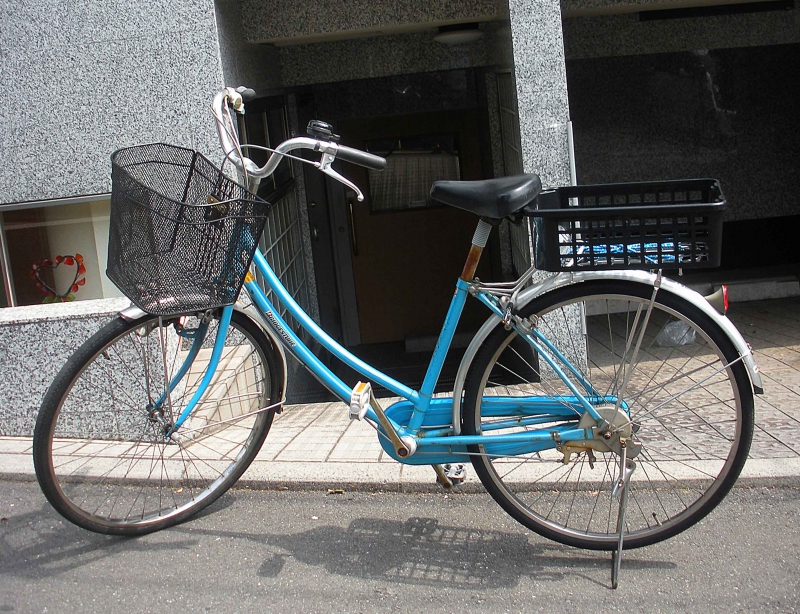 腳踏車遊東京