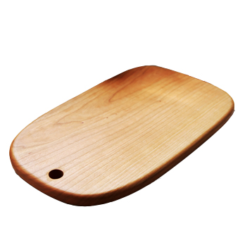 Moment木們-熹工房-實木砧板、麵包板、起司板、菜盤(胡桃木、櫻桃木)-大橢圓板胡桃木