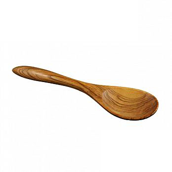 【法國Berard畢昂原木食具】『羅馬尼亞系列』橄欖木圓握柄圓調理湯勺30cm