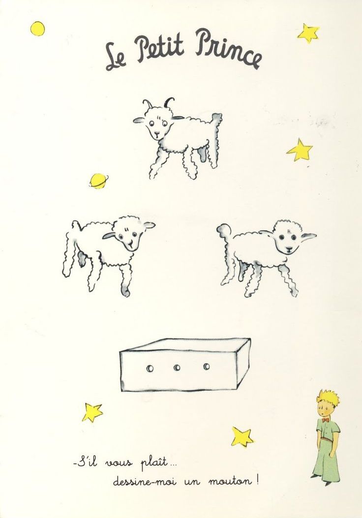 小王想要的羊是在箱子裡，並不是一隻可愛或是和尺寸有關的羊
