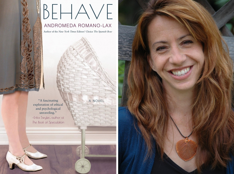 安卓瑪蒂．羅曼諾拉絲與她的最新小說《Behave》