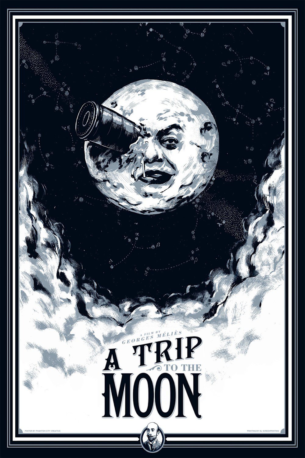 《月球歷險記》海報