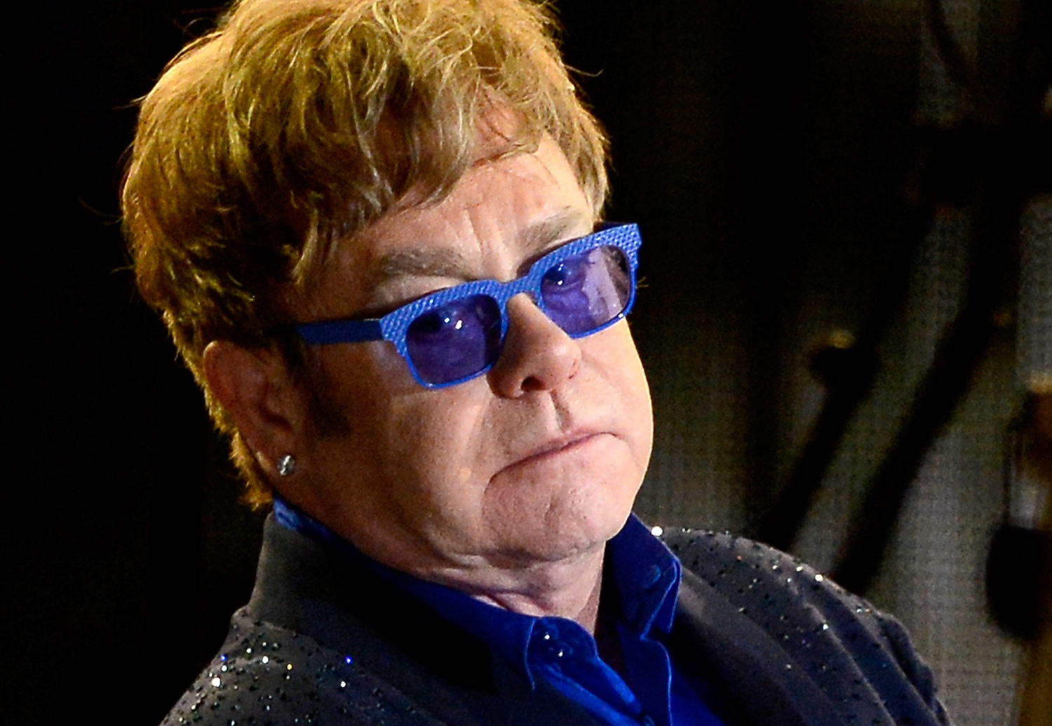 Elton John也是「國土無線廣袤君王」的臣民。