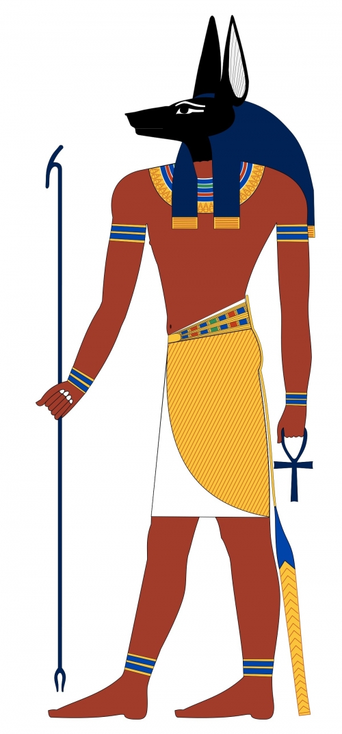 阿奴比斯是埃及神話中亡者前往死後世界路途上的守護者（圖/wiki）