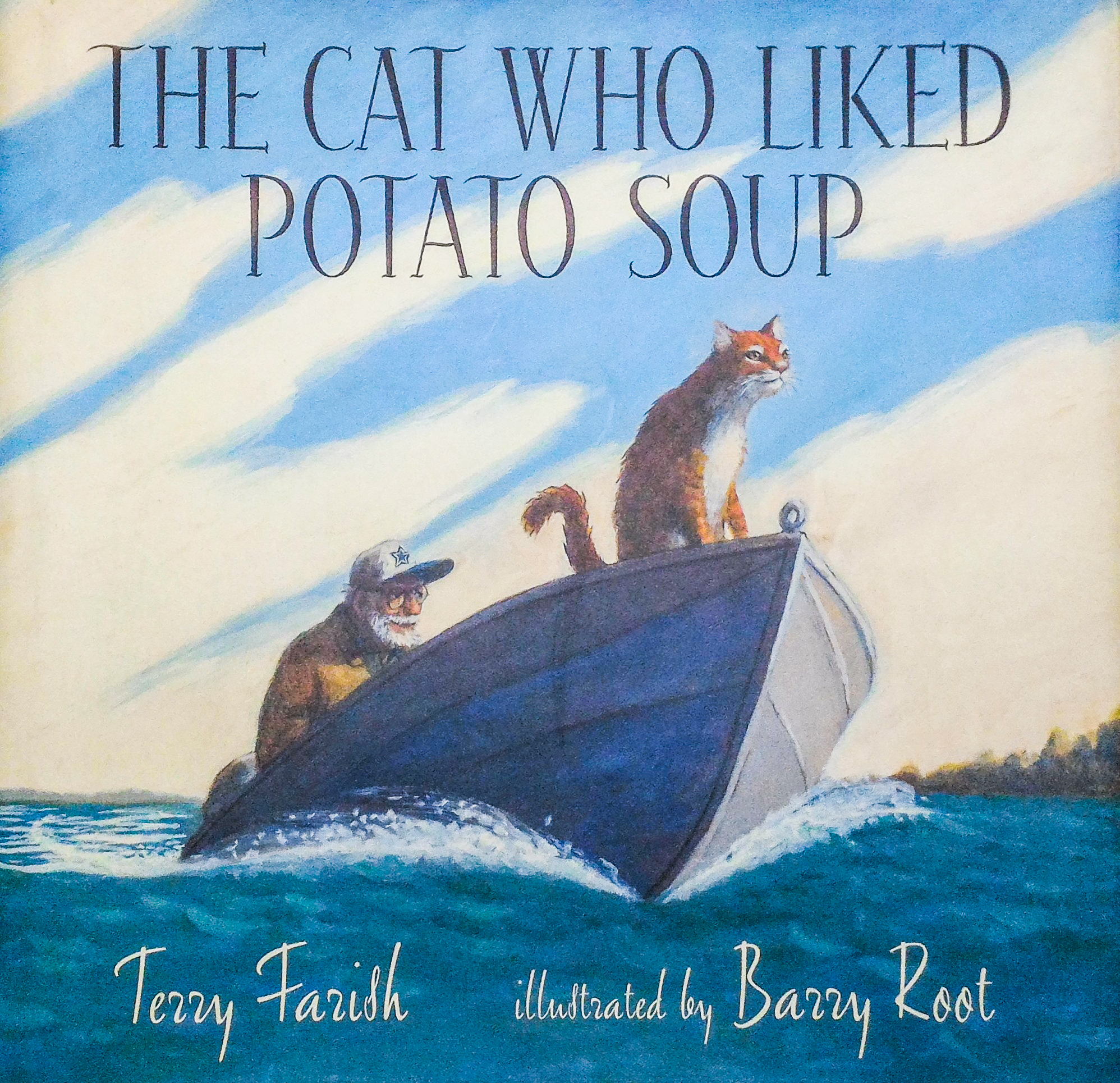 The Cat Who Liked Potato Soup