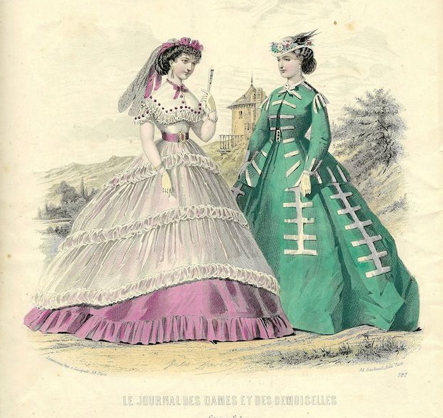 左：「太太，您穿的洋裝有毒。」右：「你也是。」（設計對白）（圖／《時尚受害者》內頁配圖）