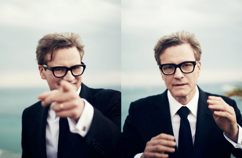 英國男星Colin Firth（圖片來源/ Gala magazine, May 27, 2015
by Nicolas Guerin ）