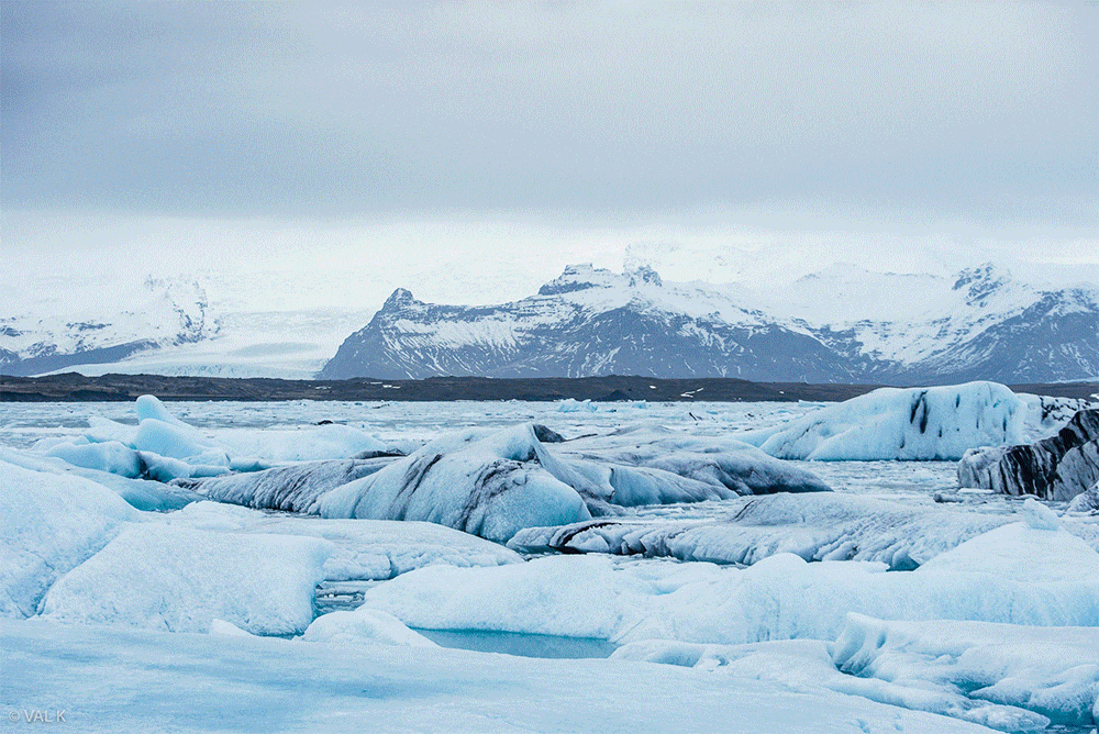冰島多樣的景觀，唯一不變的是天氣總是沁涼（圖片來源／Val K）