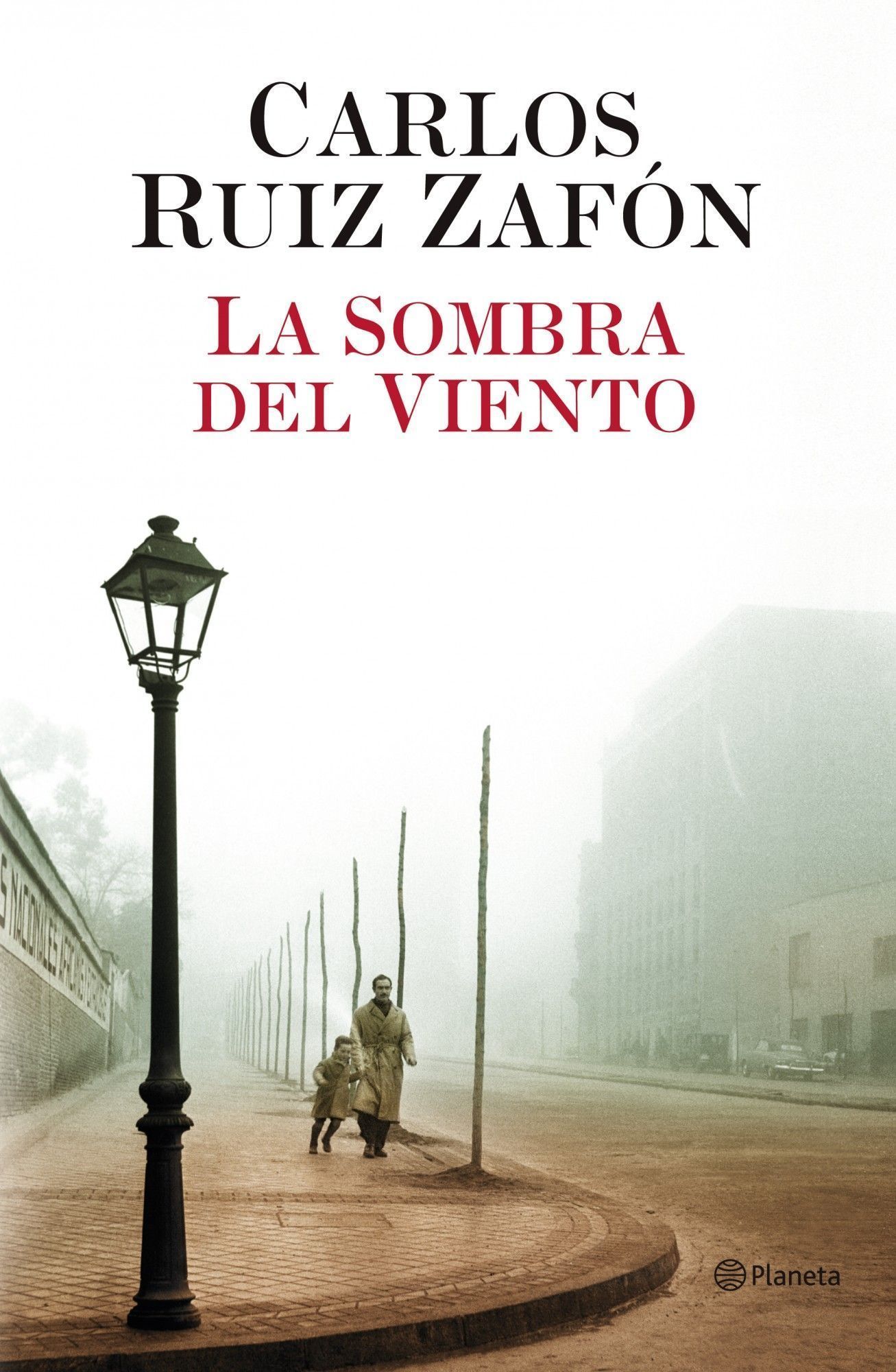 圖1：西班牙Planeta出版社的《風之影》。