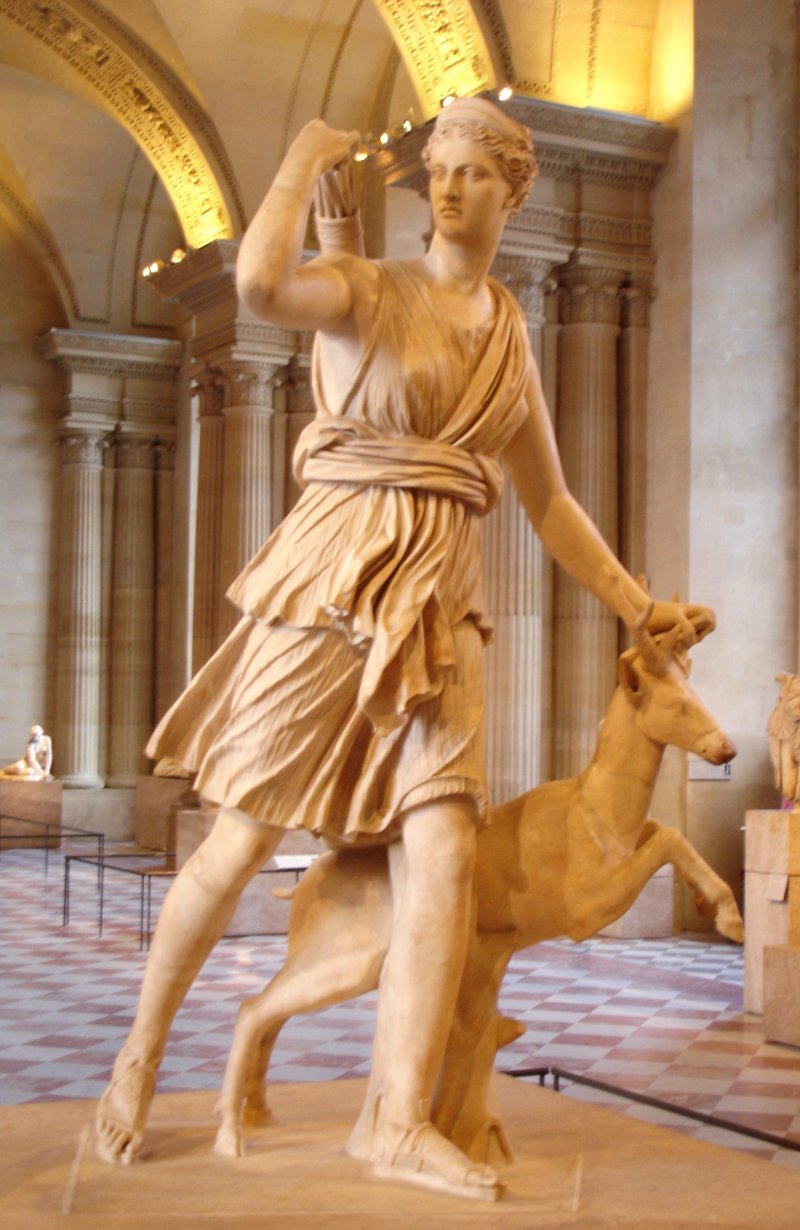 黛安娜的名字影射羅馬神話中的黛安娜，亦即希臘神話中的阿耳忒彌斯，堅守童貞。