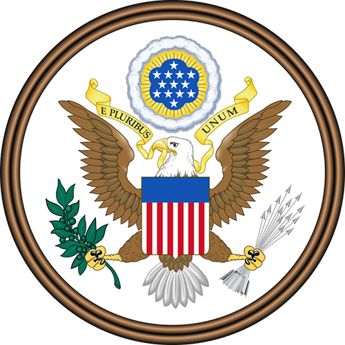 美國國徽（圖片來源/wiki）