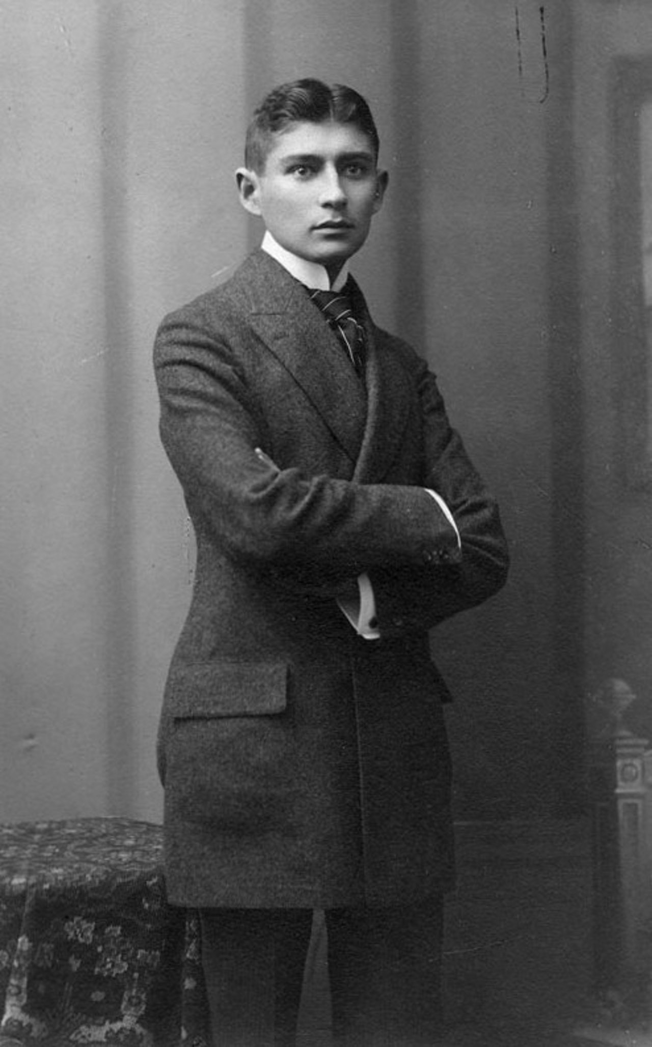 捷克作家法蘭茲．卡夫卡（Franz Kafka）