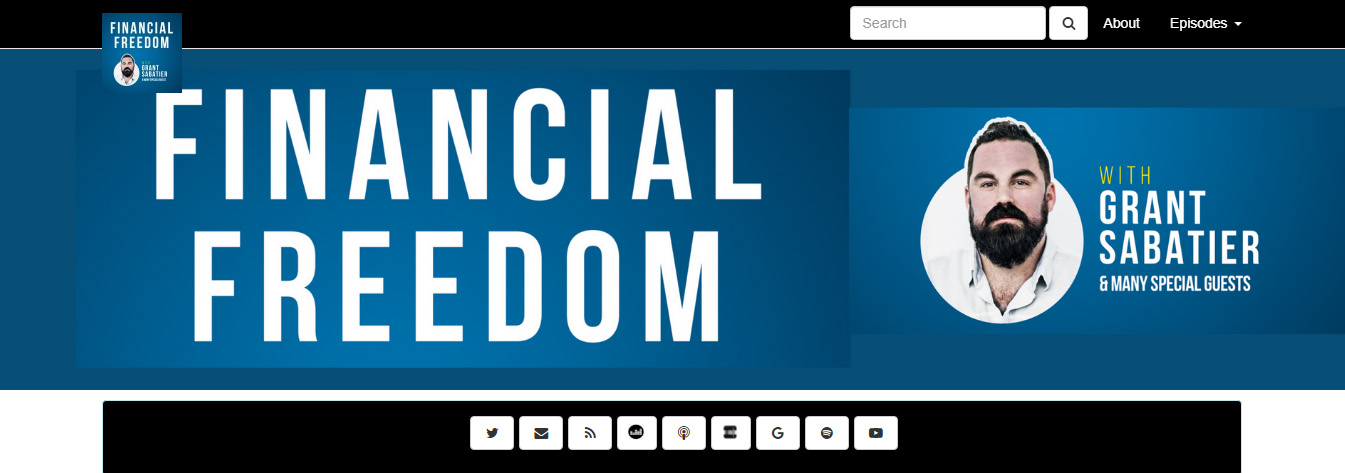 Financial Freedom Podcast（圖片來源/官網）