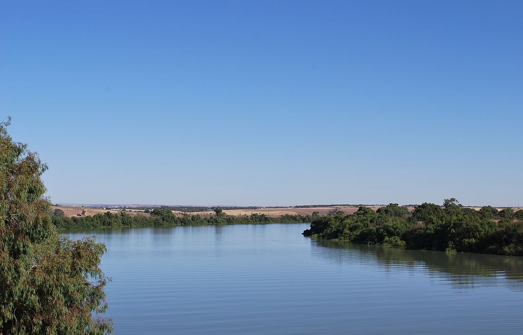 澳洲最長的河流──墨瑞河（Murray River）（圖片來源/wiki）