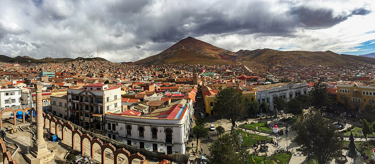 玻利維亞的波托西（Potosí）（圖片來源/wiki）
