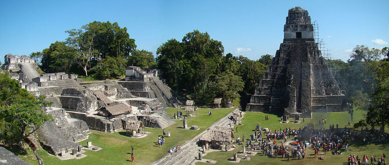 瓜地馬拉的提卡爾（Tikal）曾是古代馬雅時期最強盛國家之一的首都。（圖片來源/wiki）