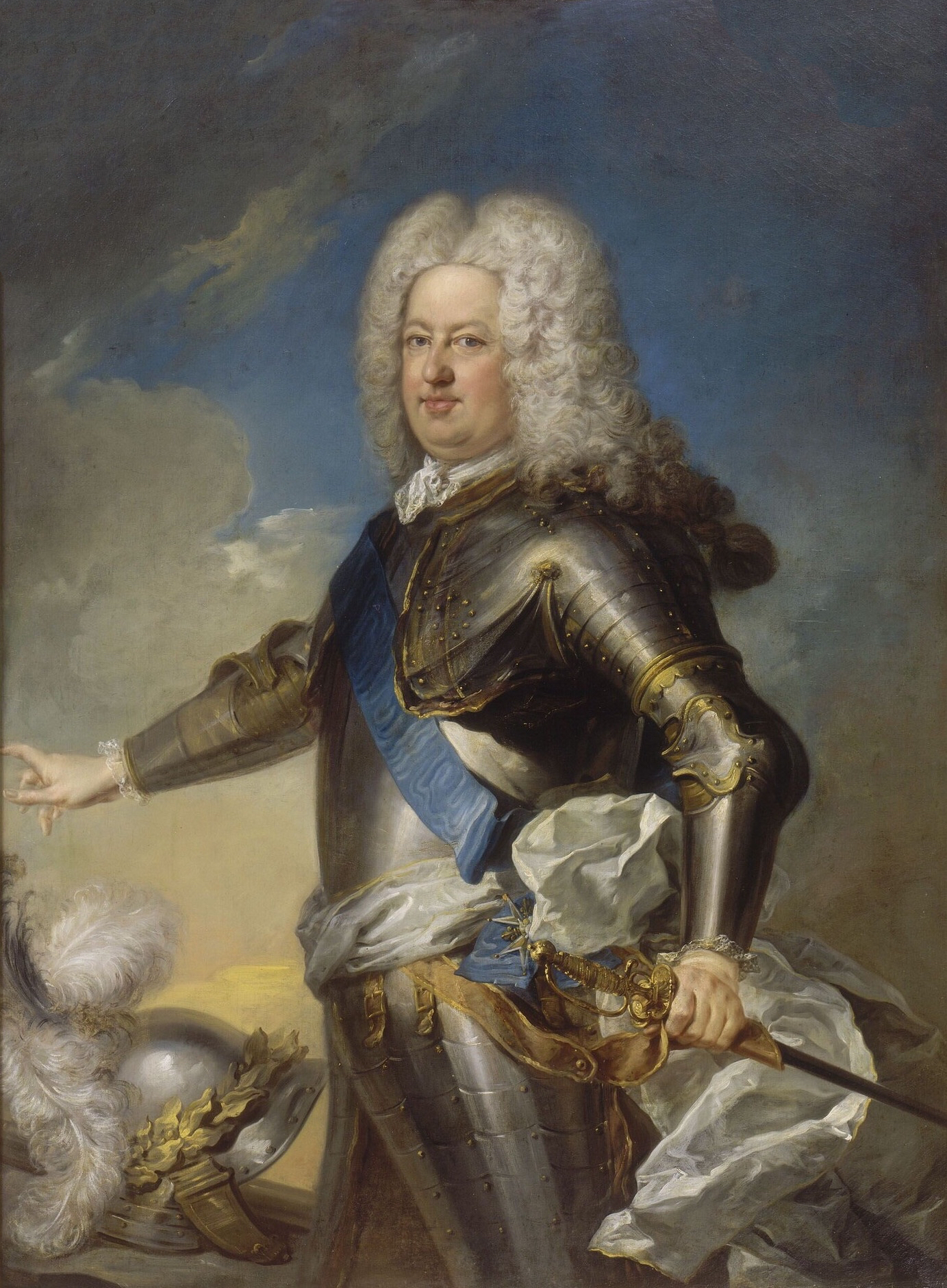 與美食密不可分的前波蘭國王史坦尼斯瓦夫一世（Stanislaus I Leszczyński, 1677 – 1766），其實他與馬卡龍也有關係。（圖片來源/wiki）