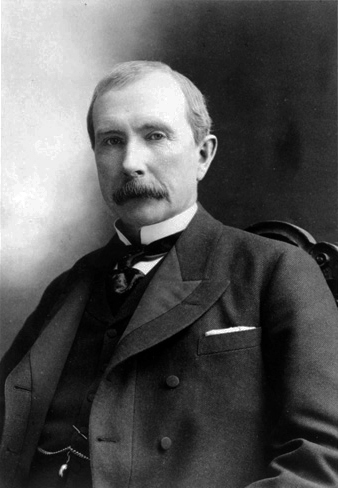 洛克斐勒（John Davison Rockefeller（圖片來源/wiki）