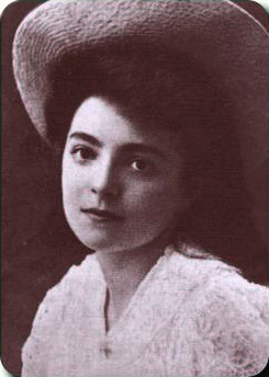 奈莉．沙克絲 Nelly Sachs，1910（圖片來源/wiki）