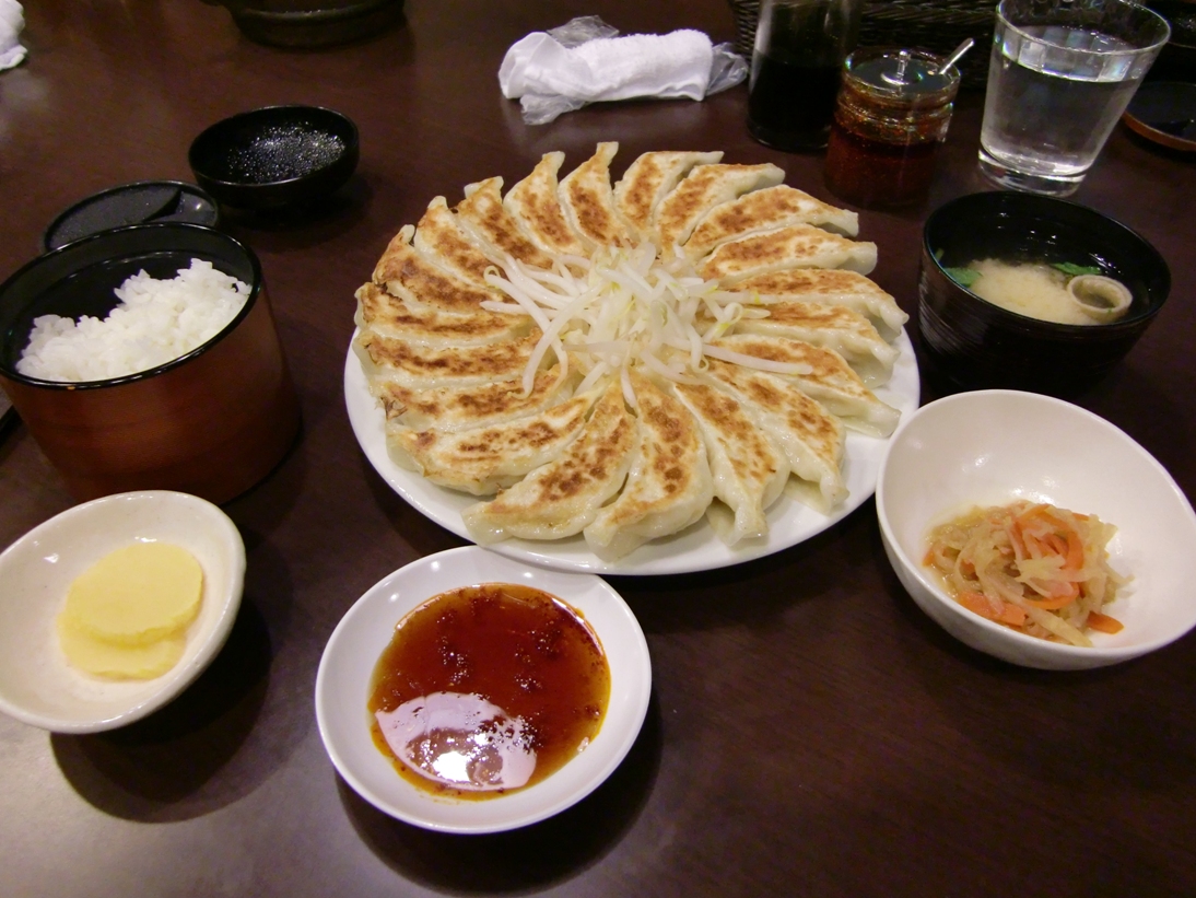 日式餃子。（圖片來源/wiki）