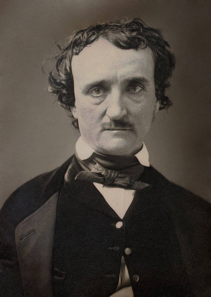 愛倫坡（Edgar Allan Poe，1809-1849）