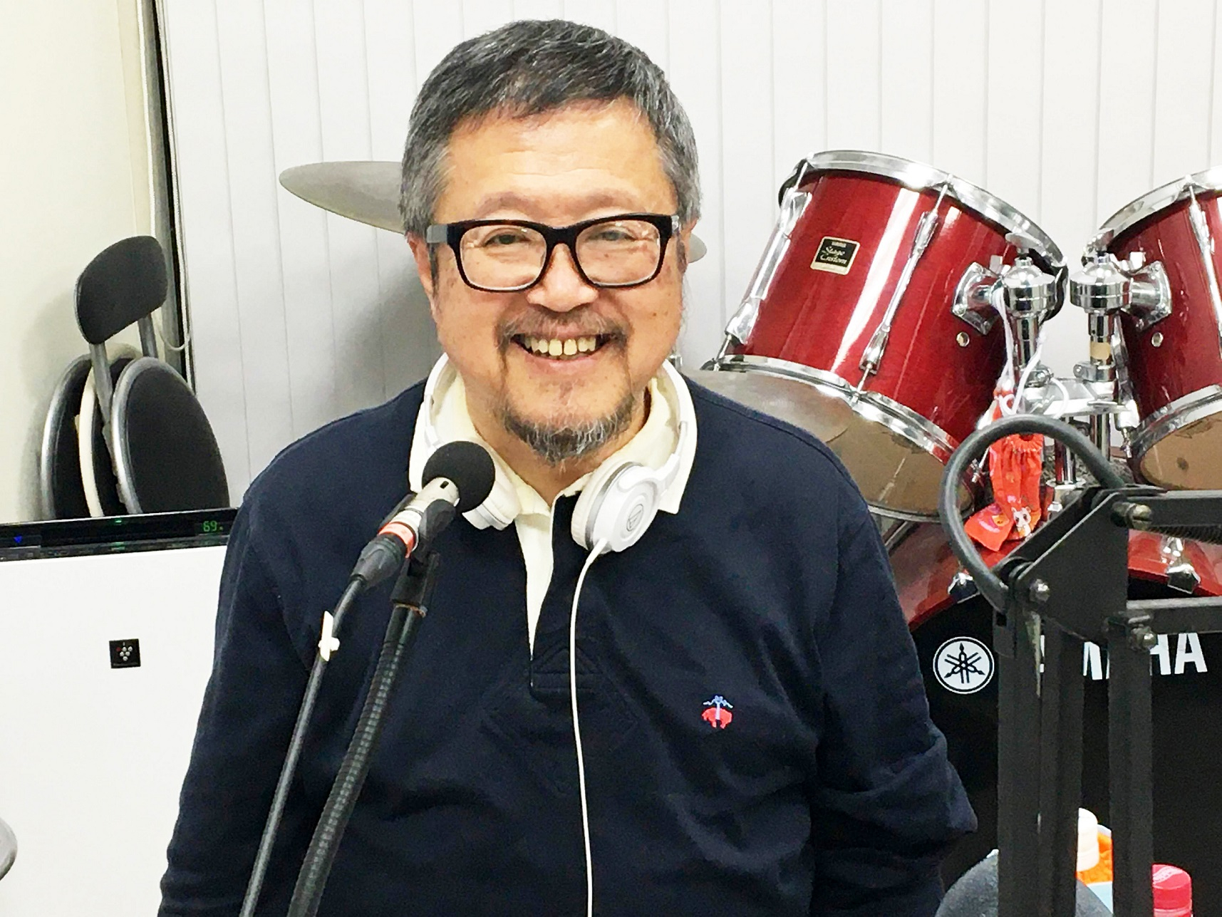 本書作者、京都橘高中管樂社前顧問、管樂指導者　田中宏幸。（遠流出版提供、cGreen Band Association）
