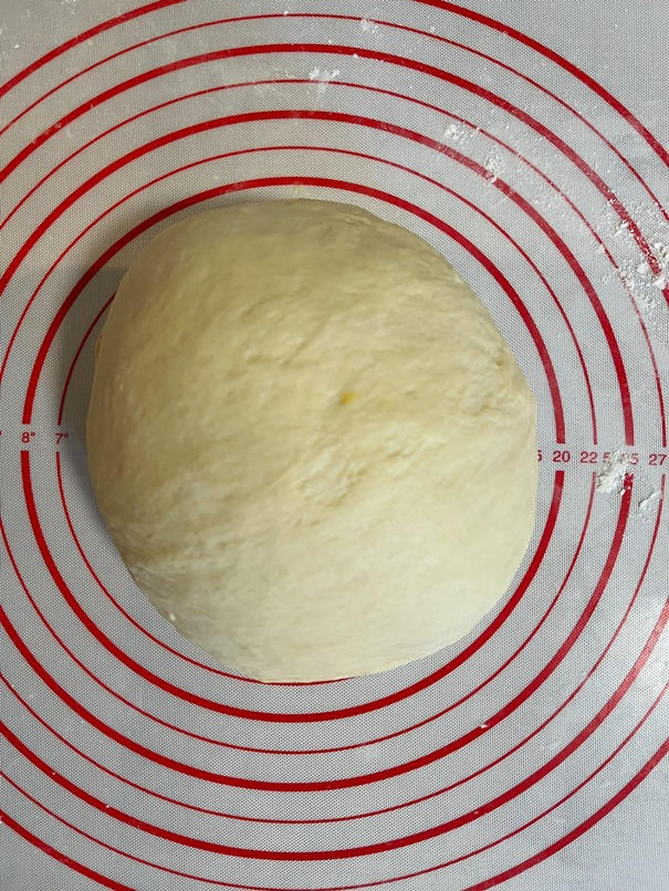 可以開始發酵的麵糰