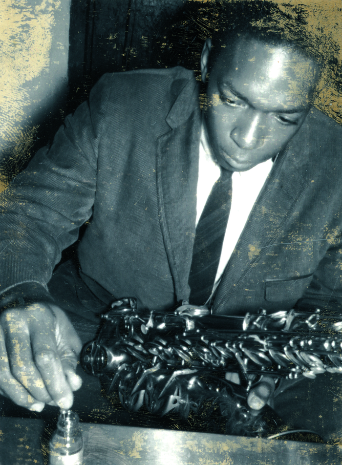 約翰．柯川（John Coltrane）
(圖片出處：《給妮卡的三個願望：300位爵士樂手，一起。》/ 黑眼睛文化)