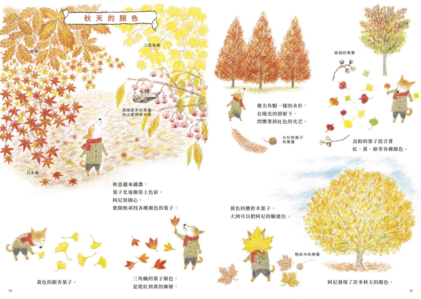 ｜圖片出自《阿尼的四季時光：秋冬篇》