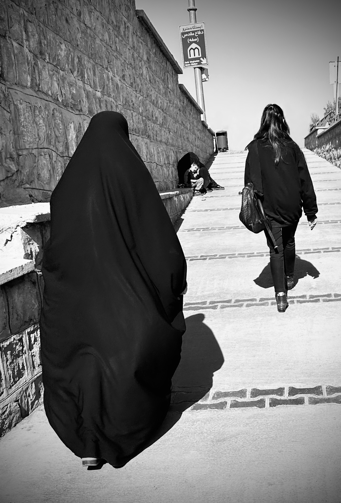 書中照片，作者攝於伊斯法罕